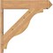 Ekena Millwork Funston Arts & Crafts Smooth Outlooker, Western Red Cedar, 7 1/2"W x 34"D x 34"H OUT08X34X34FST03SWR - alternate 3